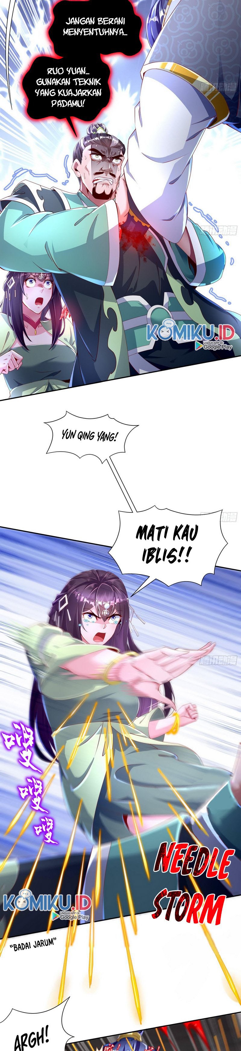Rebirth of the Demon Reign (The Rebirth of the Demon God) Chapter 70 Gambar 2